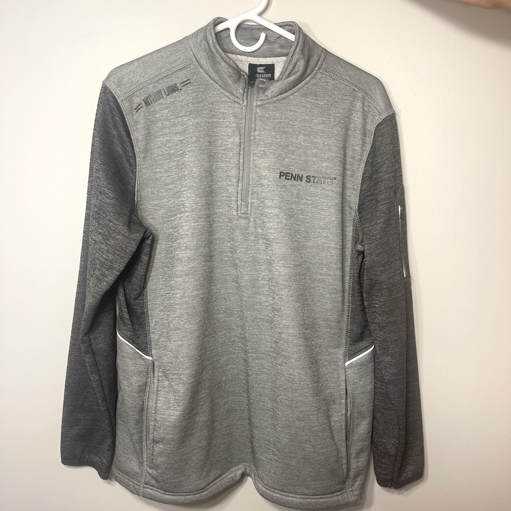 Quarter zip jacket